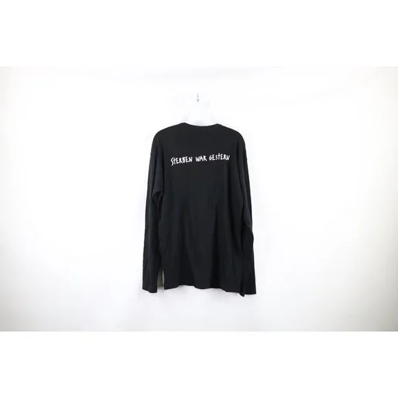 Vintage XL Saw IV Sterben War Gestern Movie Germany Promo Long Sleeve T-Shirt